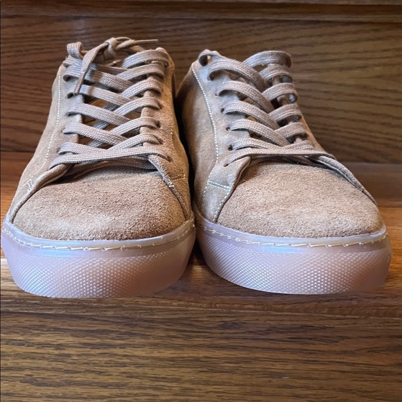 Thursday Boot Company Men’s Premier Low Top sneakers in Camel Suede Size 10.5 - Picture 6 of 13